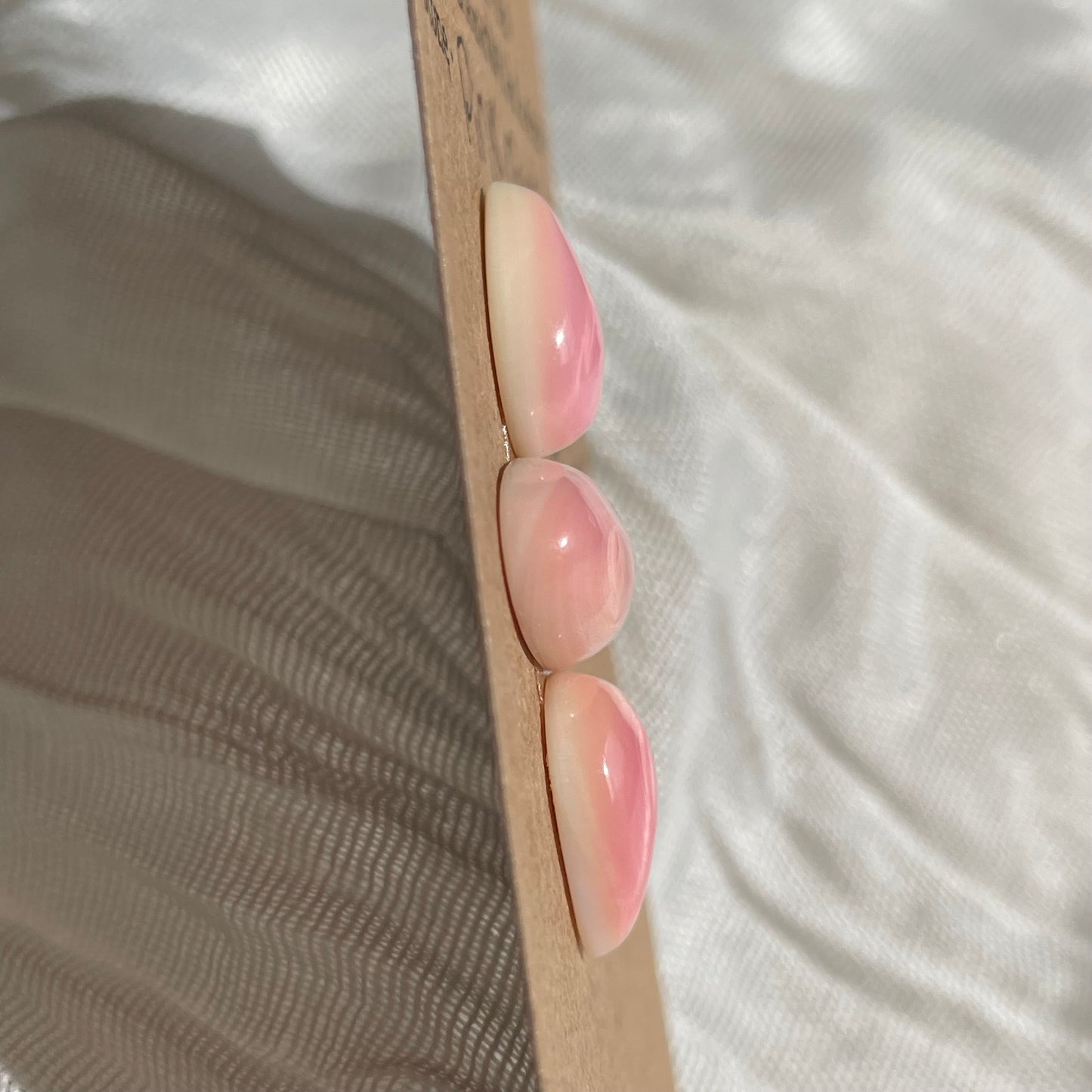 Pink Conch Cabochon - PC75 DE763EEE-C5B4-4241-AE3E-3CD86851136C Brandedandwild.com