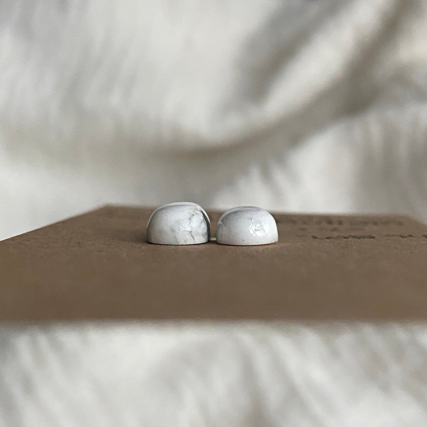 White Buffalo Cabochon - WB74