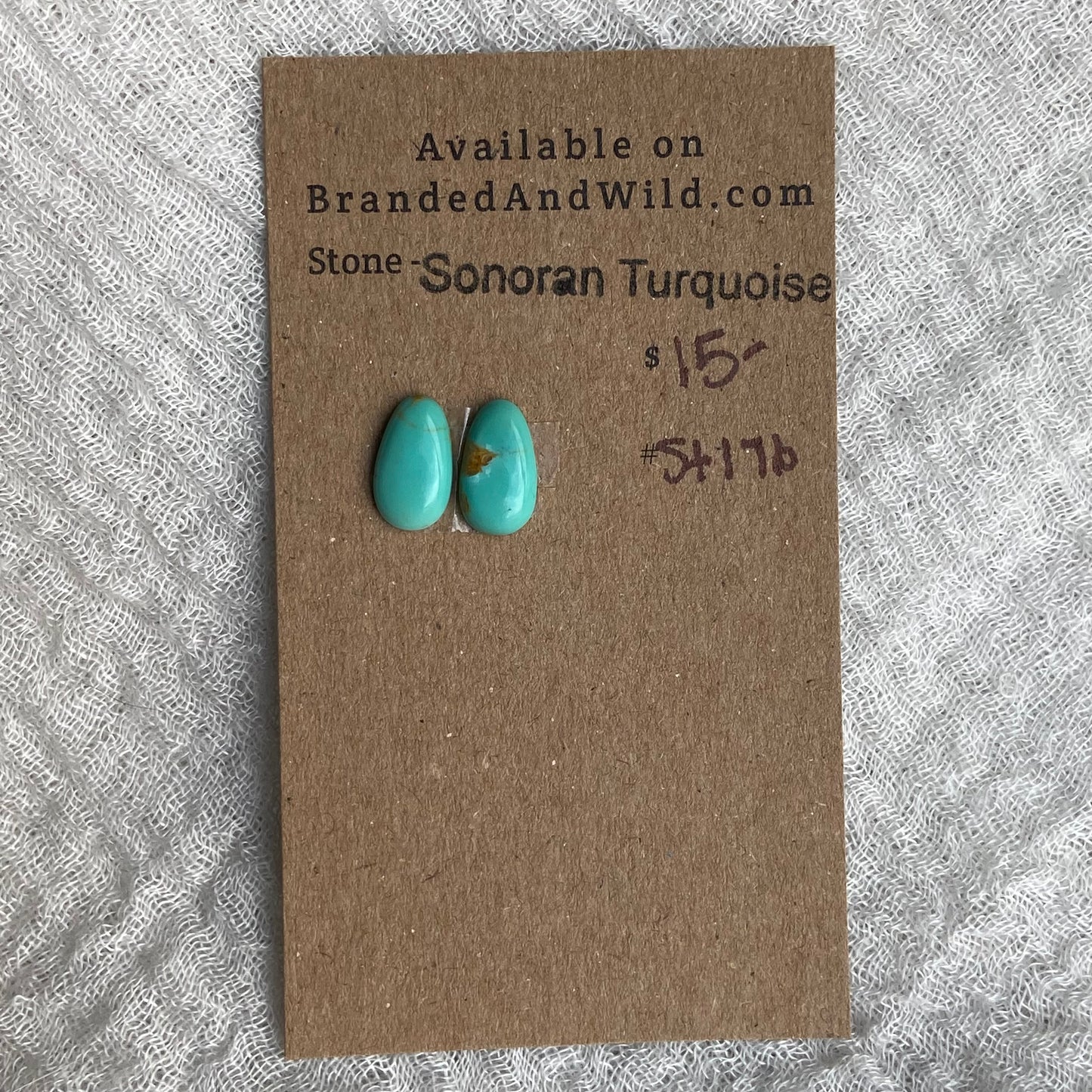 Sonoran Turquoise Cabochon - ST176