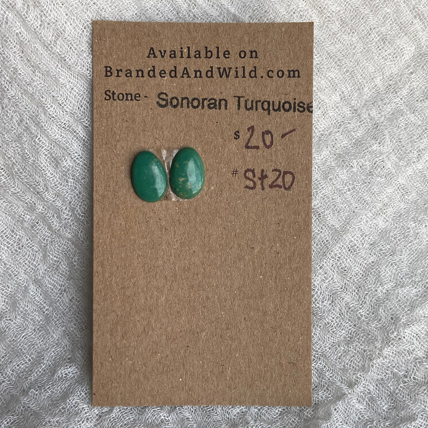 Sonoran Turquoise Cabochon - ST20