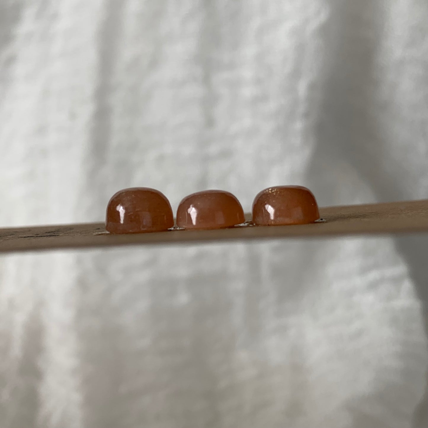 Peach Moonstone cabochon - PM01