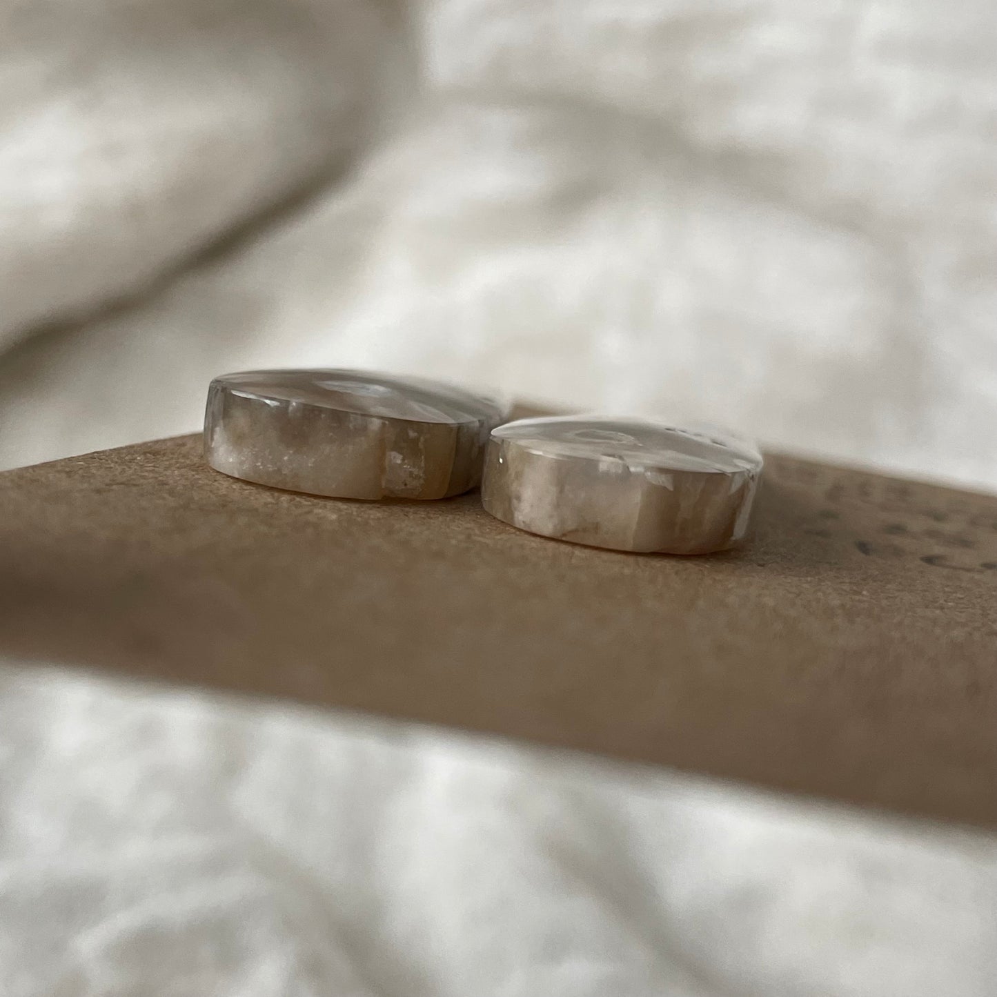 Fossil Coral Cabochon - FC95 DF6BCC4F-50DE-4A6F-ADF8-36D9526A7610 Brandedandwild.com