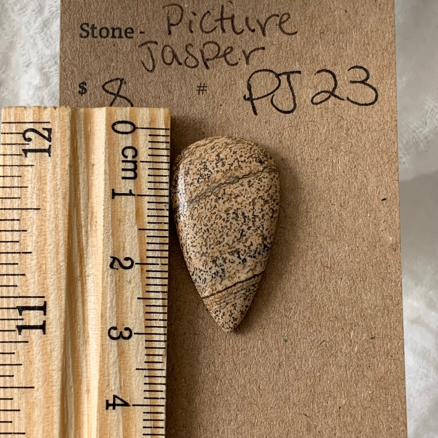 Picture Jasper cabochon - PJ23