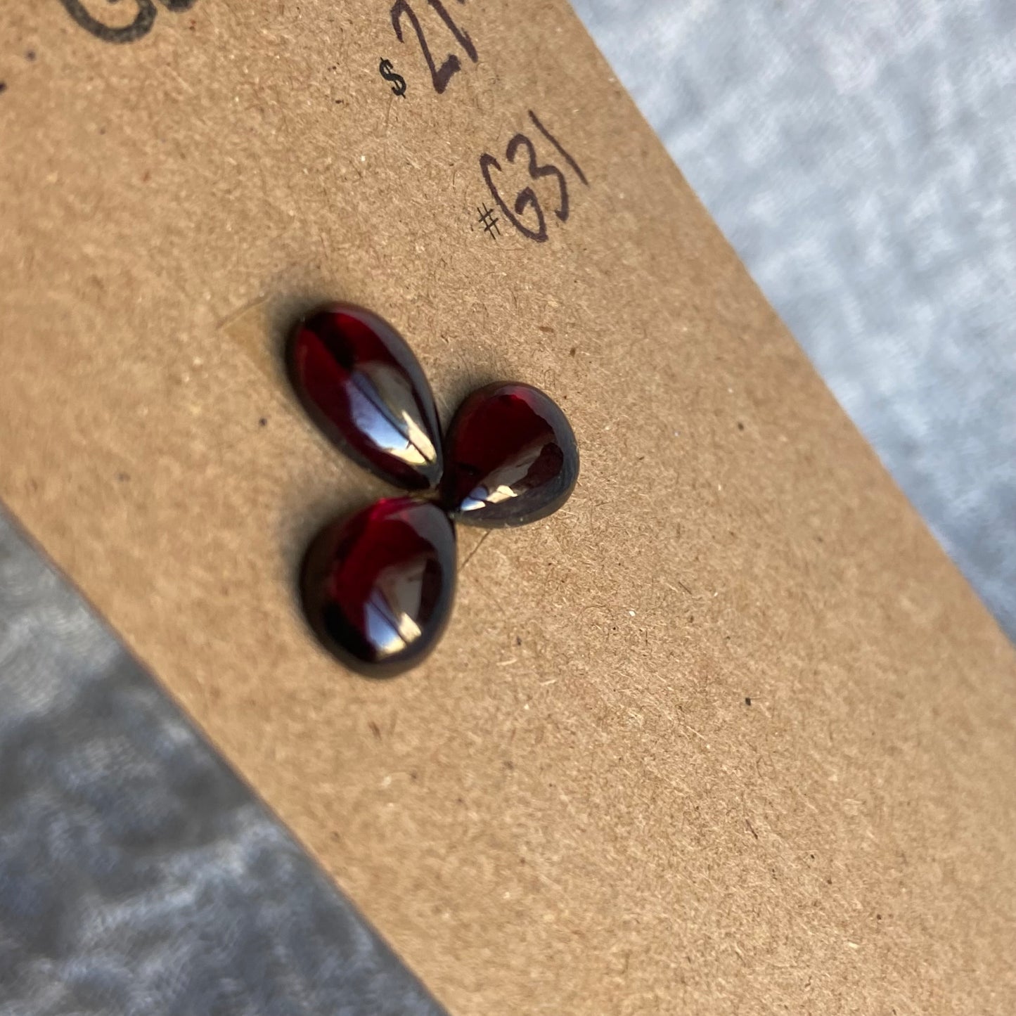 Garnet Cabochon - G31