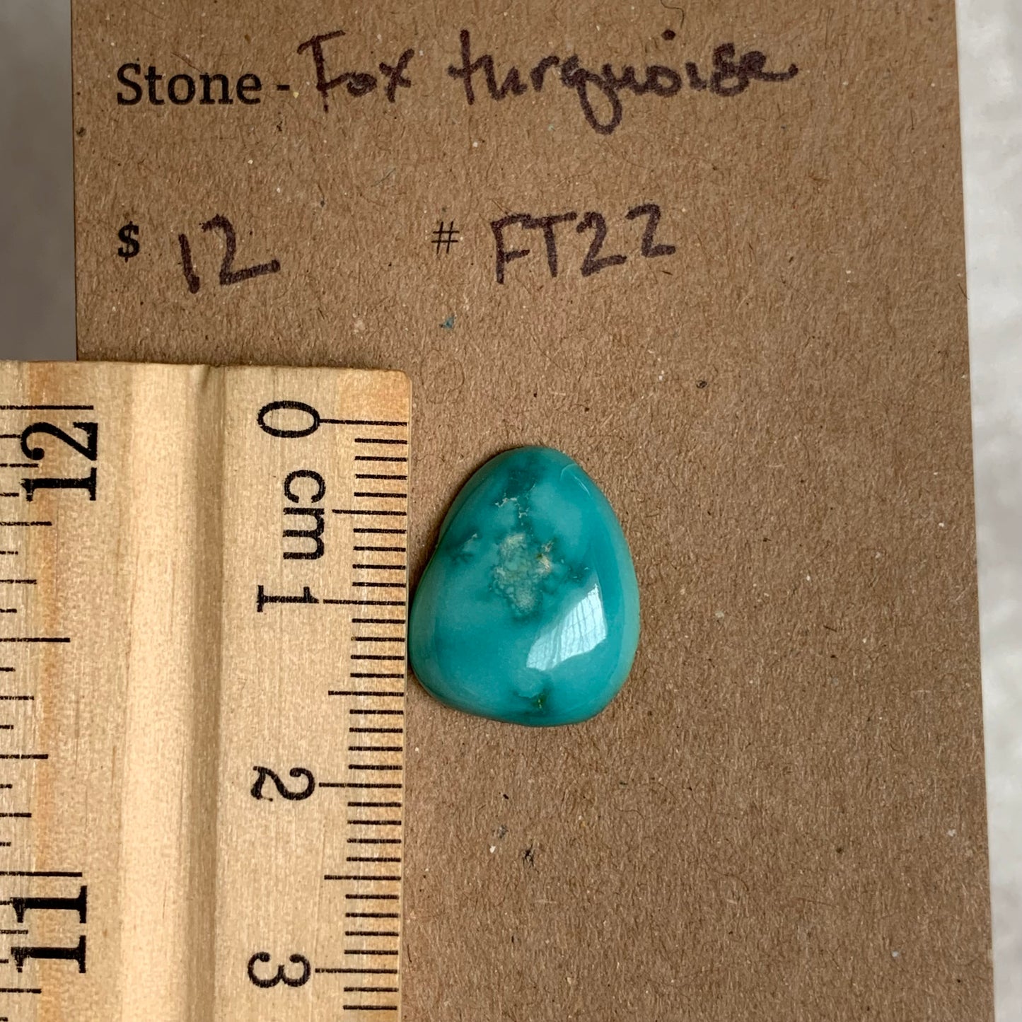 Fox Turquoise Cabochon - FT22