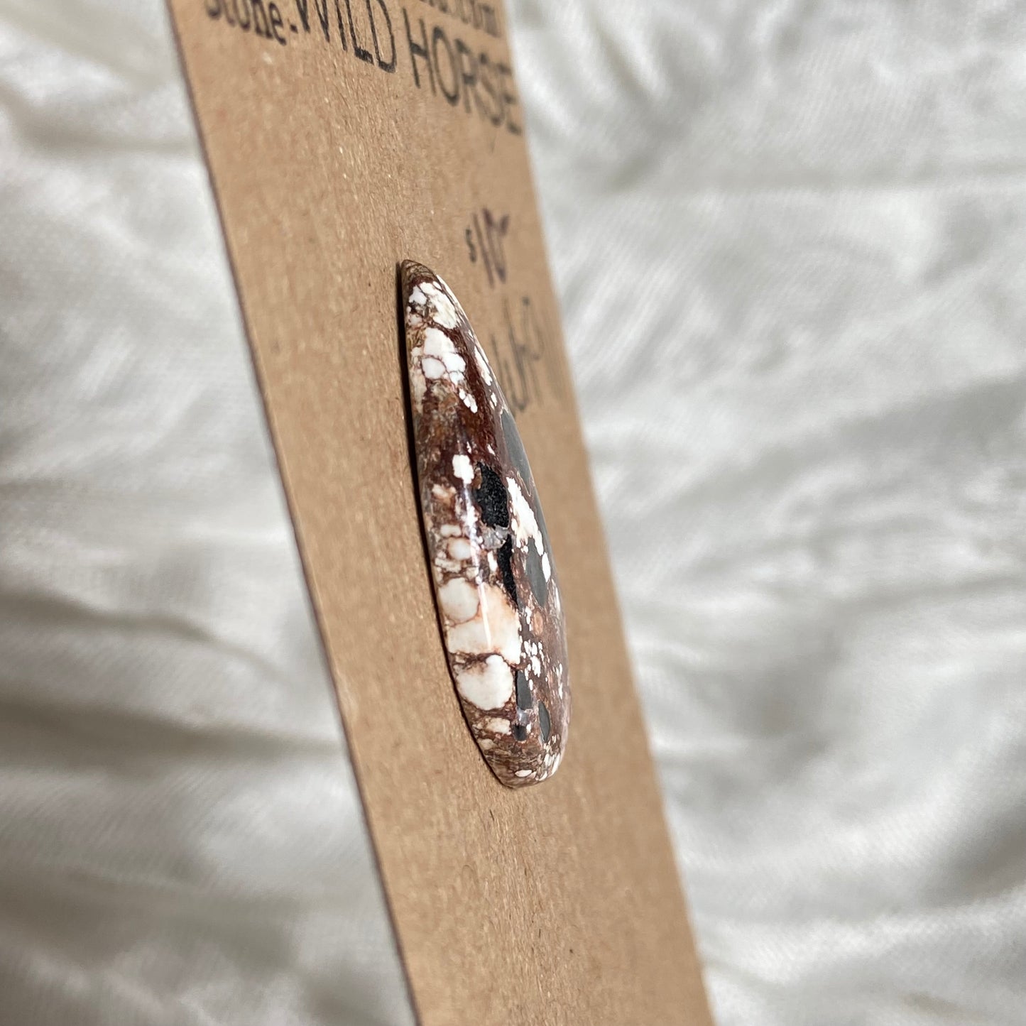 Wild Horse Cabochon - WH91 DFB98D6D-110D-4BF0-B02B-6E2C2730BAD8 Brandedandwild.com