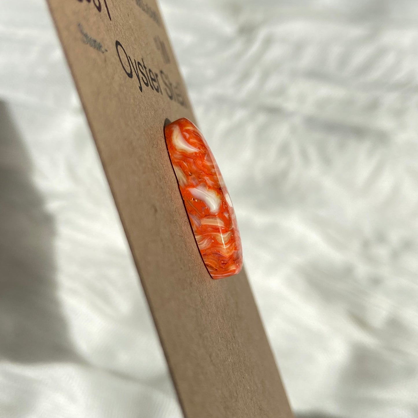 Oystershell Cabochon - OS37 DFD7A46F-6511-4A73-BD63-8E8ACF90CDF1 Brandedandwild.com