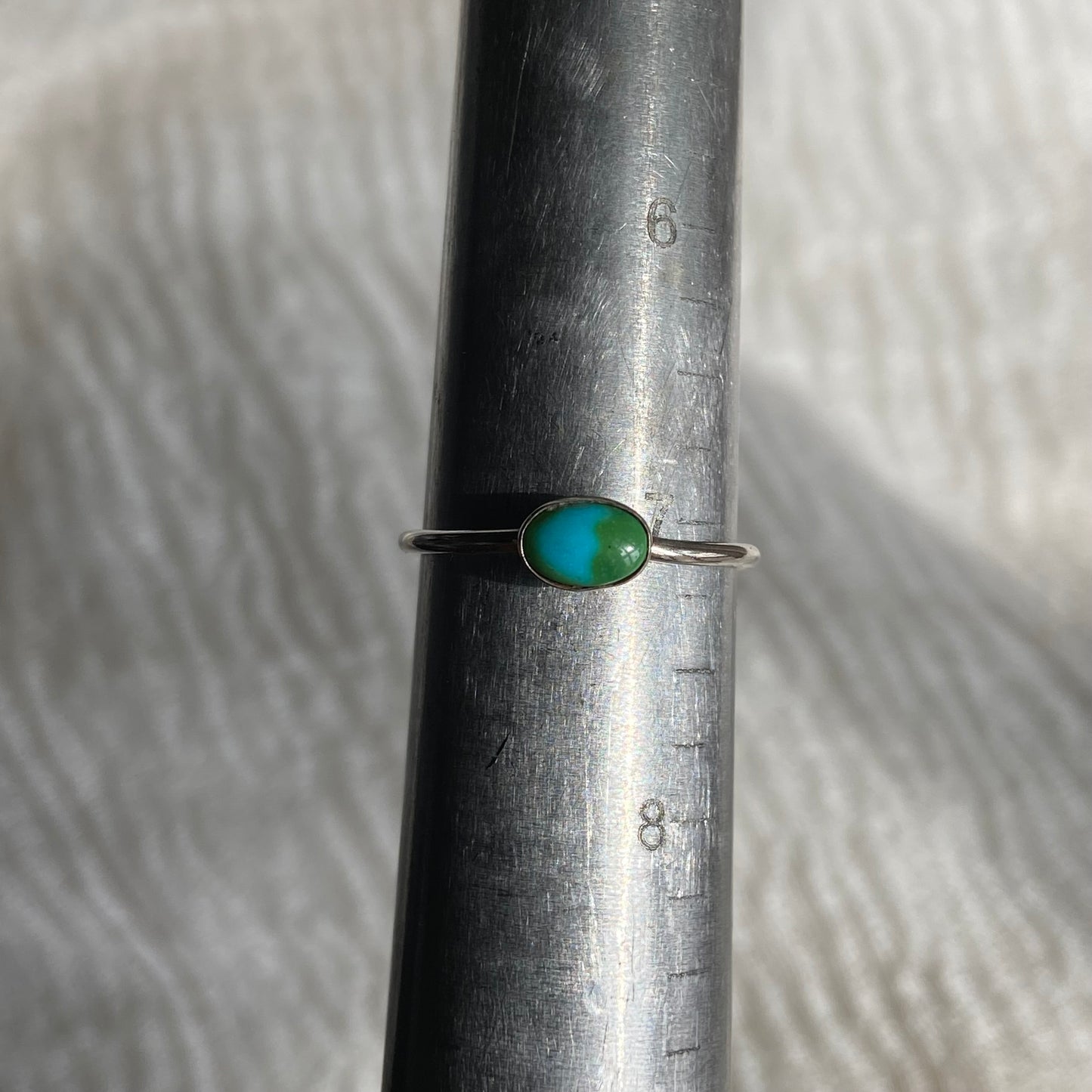 Sterling Silver Ring - R121 Size - 7