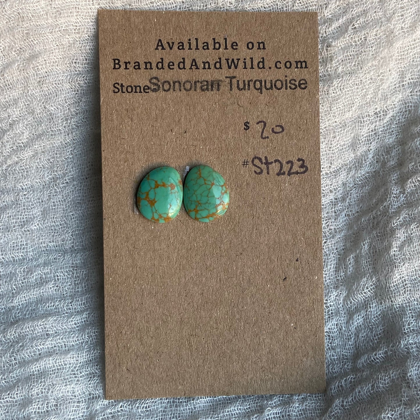 Sonoran Turquoise Cabochon - ST223
