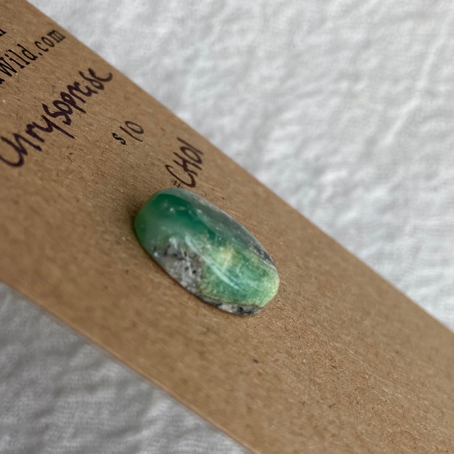 Chrysoprase Cabochon - Ch01