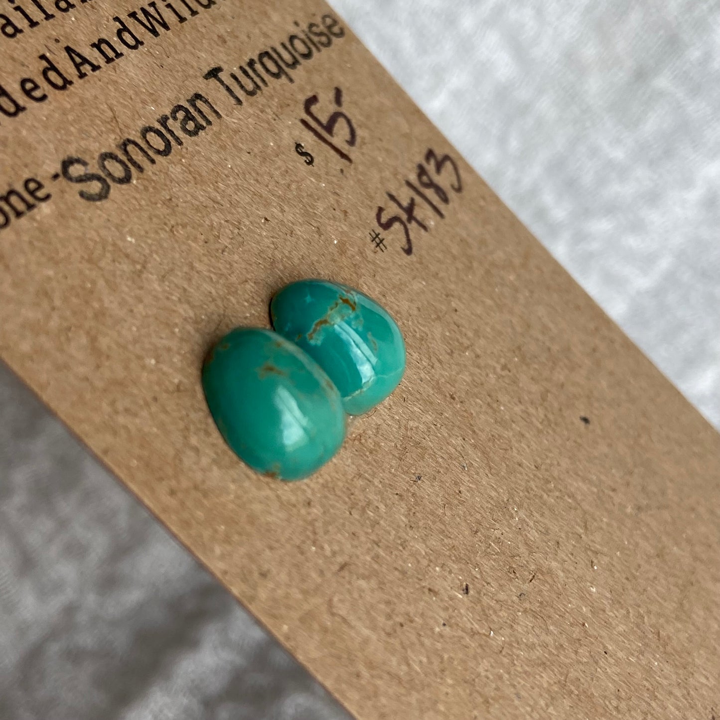 Sonoran Turquoise Cabochon - ST183