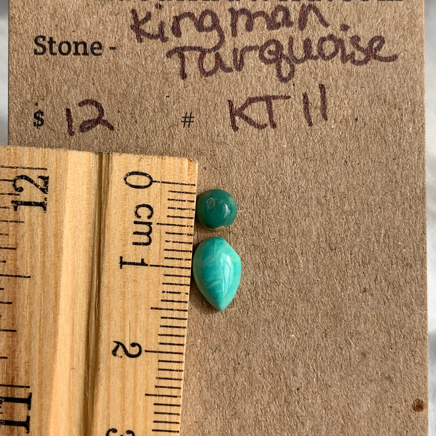 Kingman Turquoise Cabochon - KT11