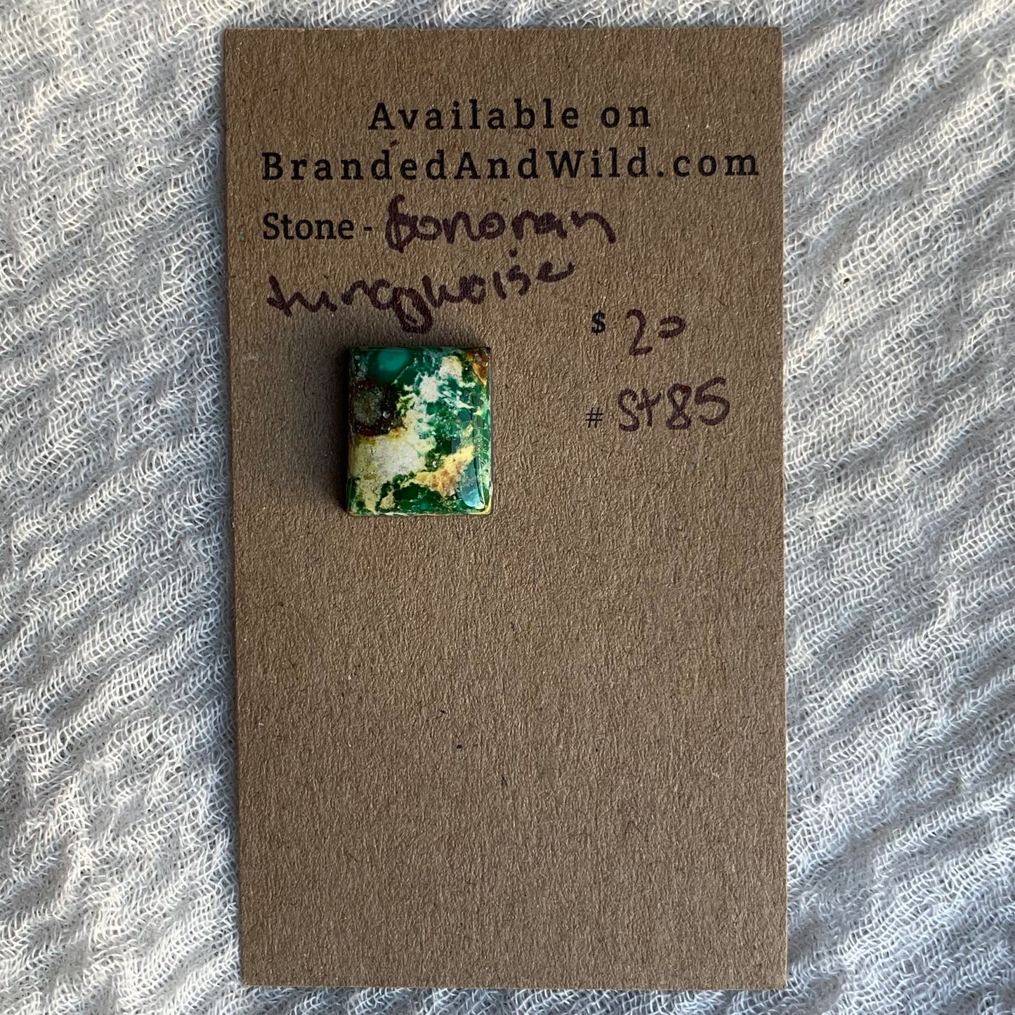 Sonoran Turquoise Cabochon - ST85