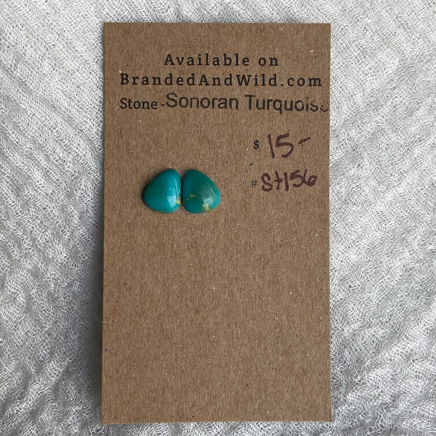 Sonoran Turquoise Cabochon - ST156