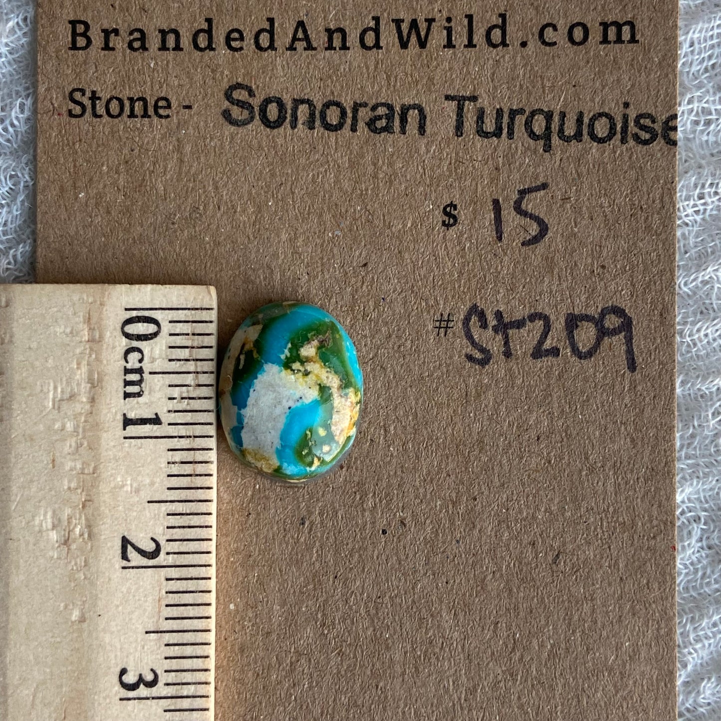 Sonoran Turquoise Cabochon - ST209
