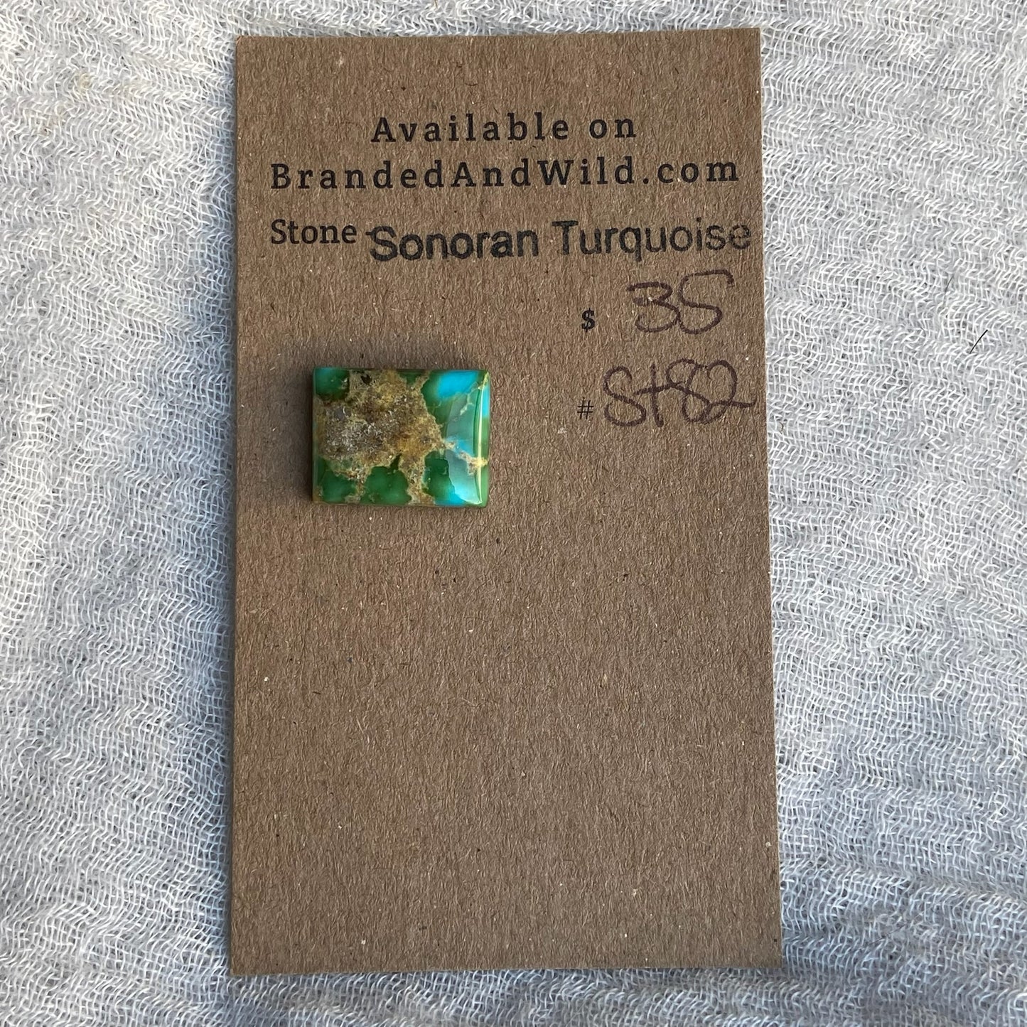 Sonoran Turquoise Cabochon - ST82