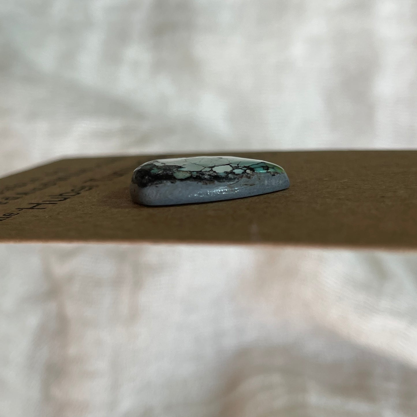 Hubei Turquoise Cabochon - H48 E2E91D92-3530-41D3-912A-EA05BB160726 Brandedandwild.com