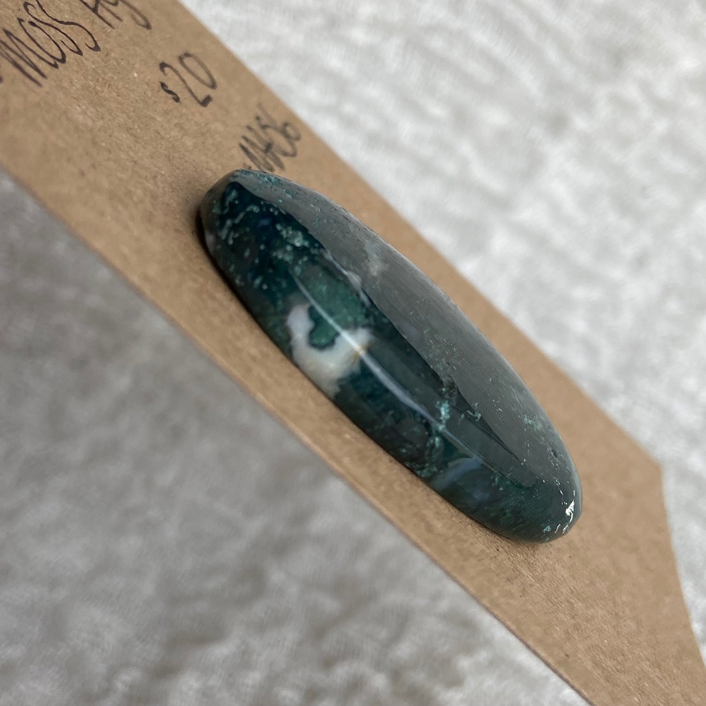 Moss Agate Cabochon - MA06