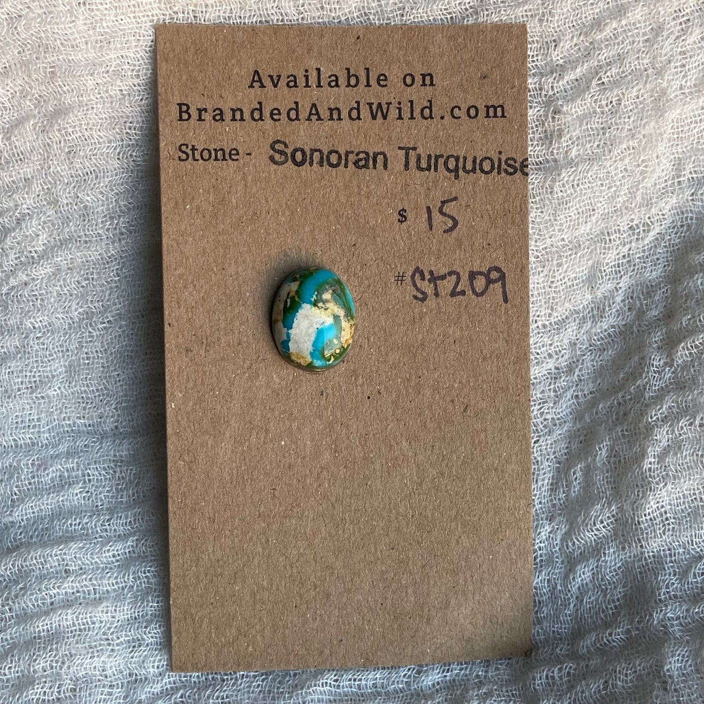 Sonoran Turquoise Cabochon - ST209