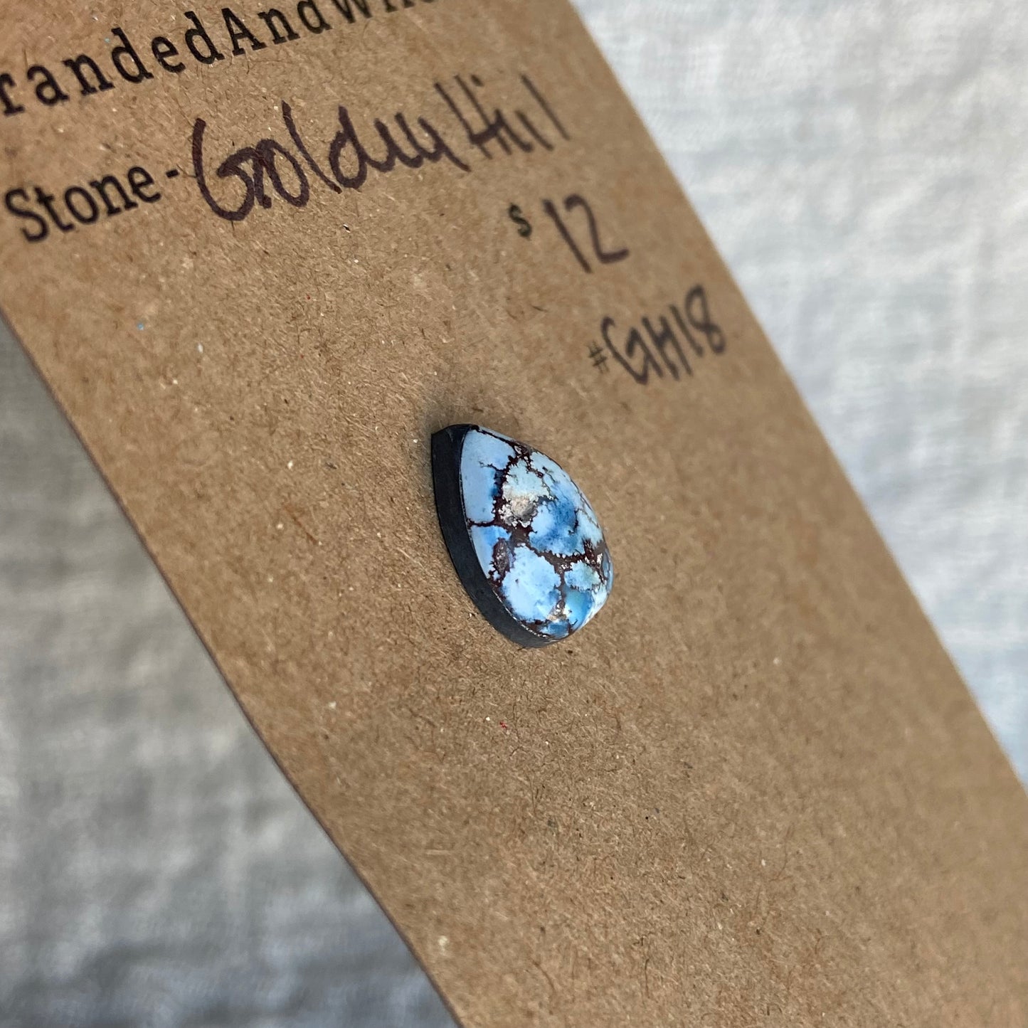 Golden Hill Cabochon - GH18