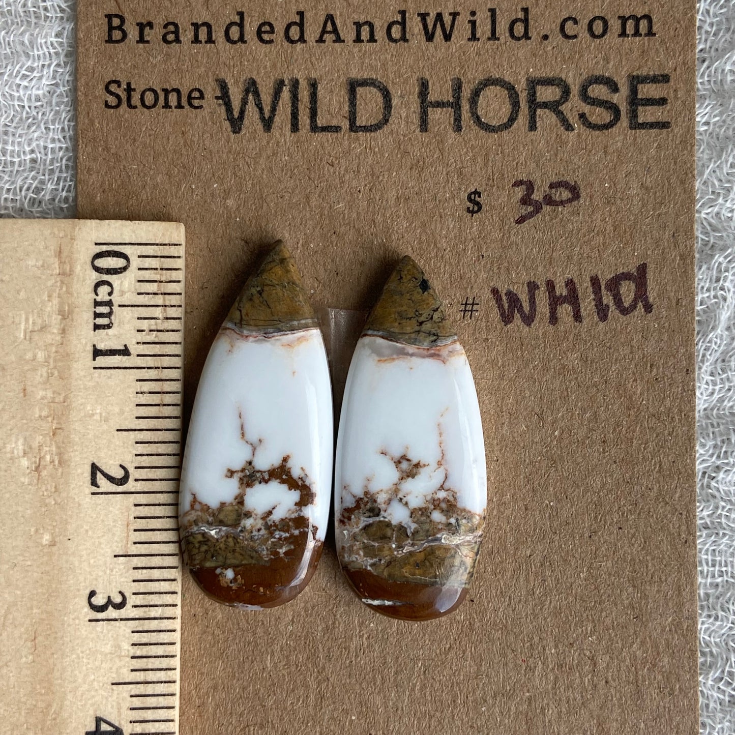 Wild Horse Cabochon - WH101