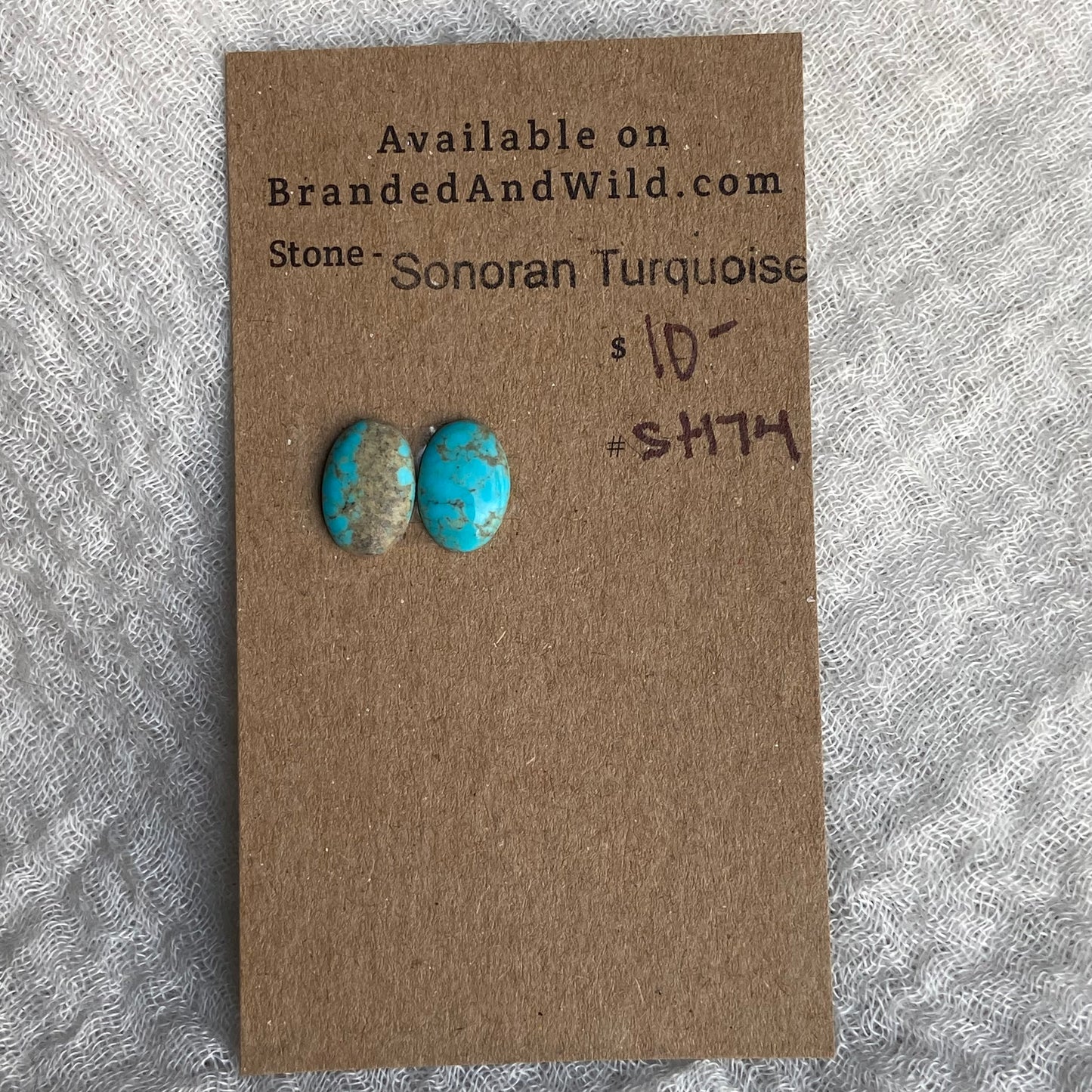 Sonoran Turquoise Cabochon - ST174