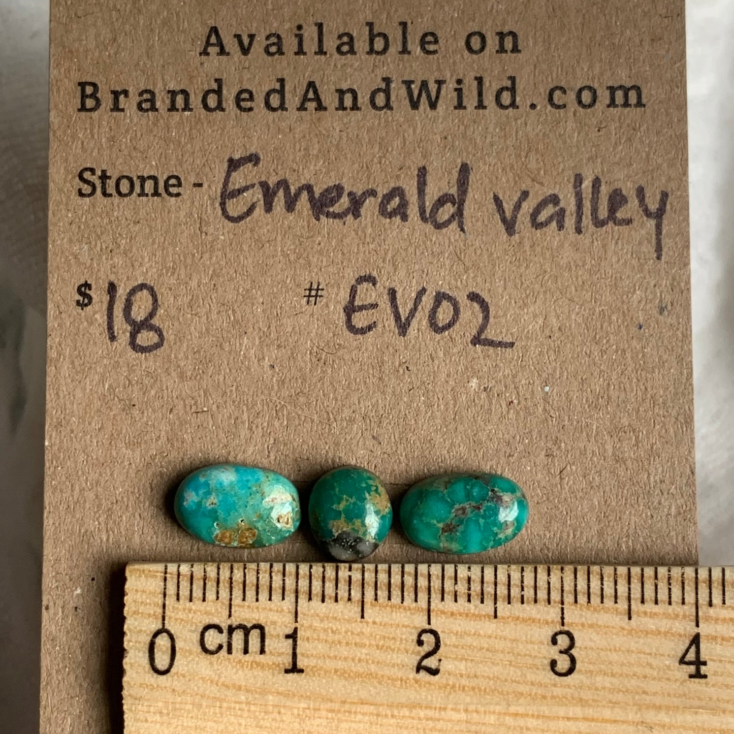 Emerald Valley Turquoise Cabochon - EV02