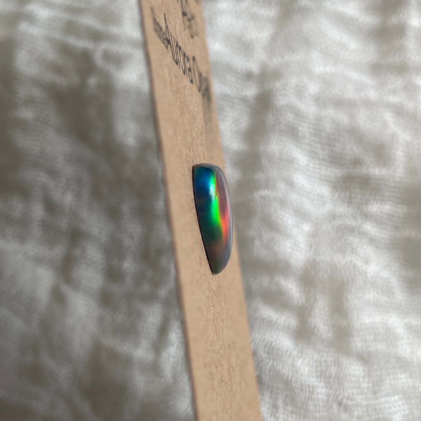 Aurora Opal Cabochon - A80