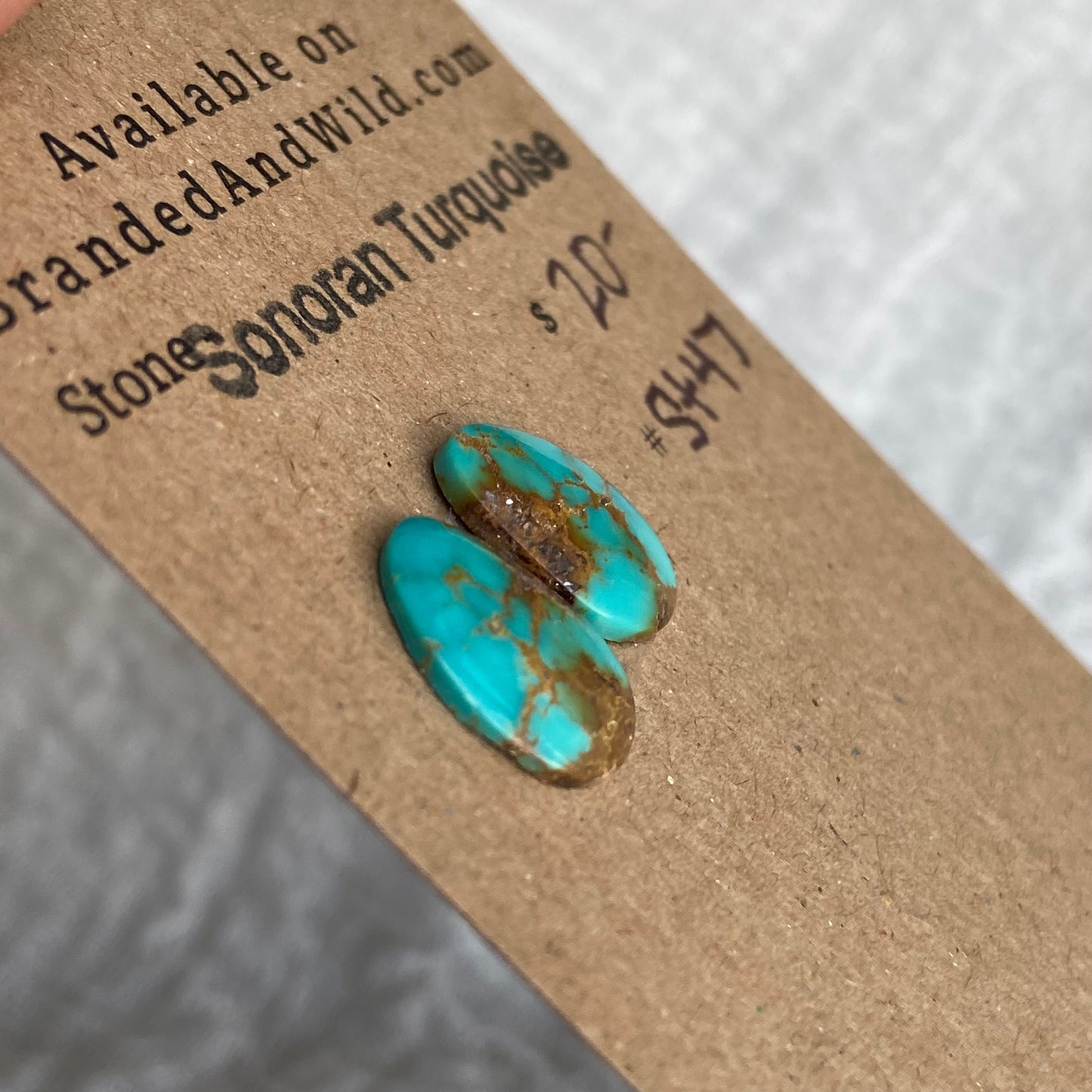 Sonoran Turquoise Cabochon - ST47