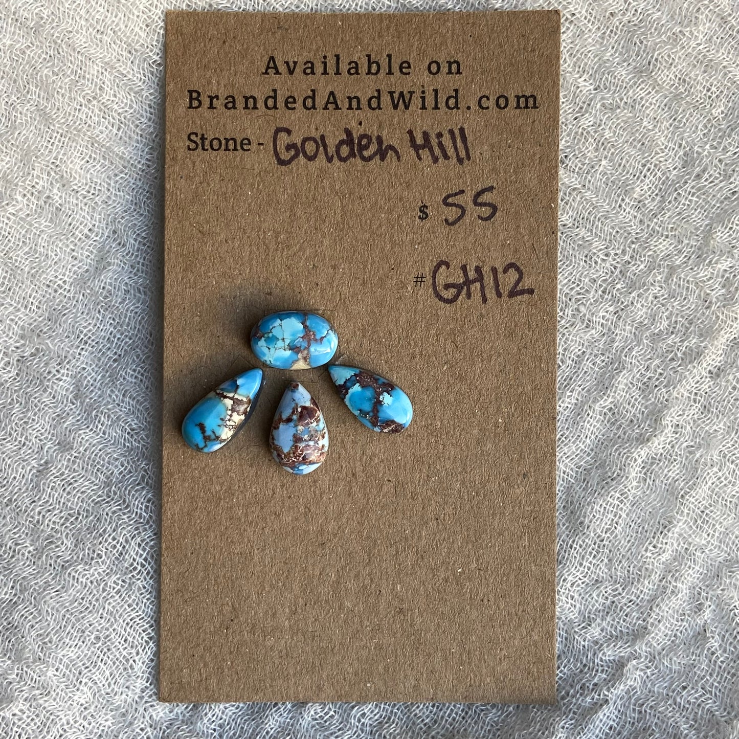 Golden Hill Cabochon - GH12