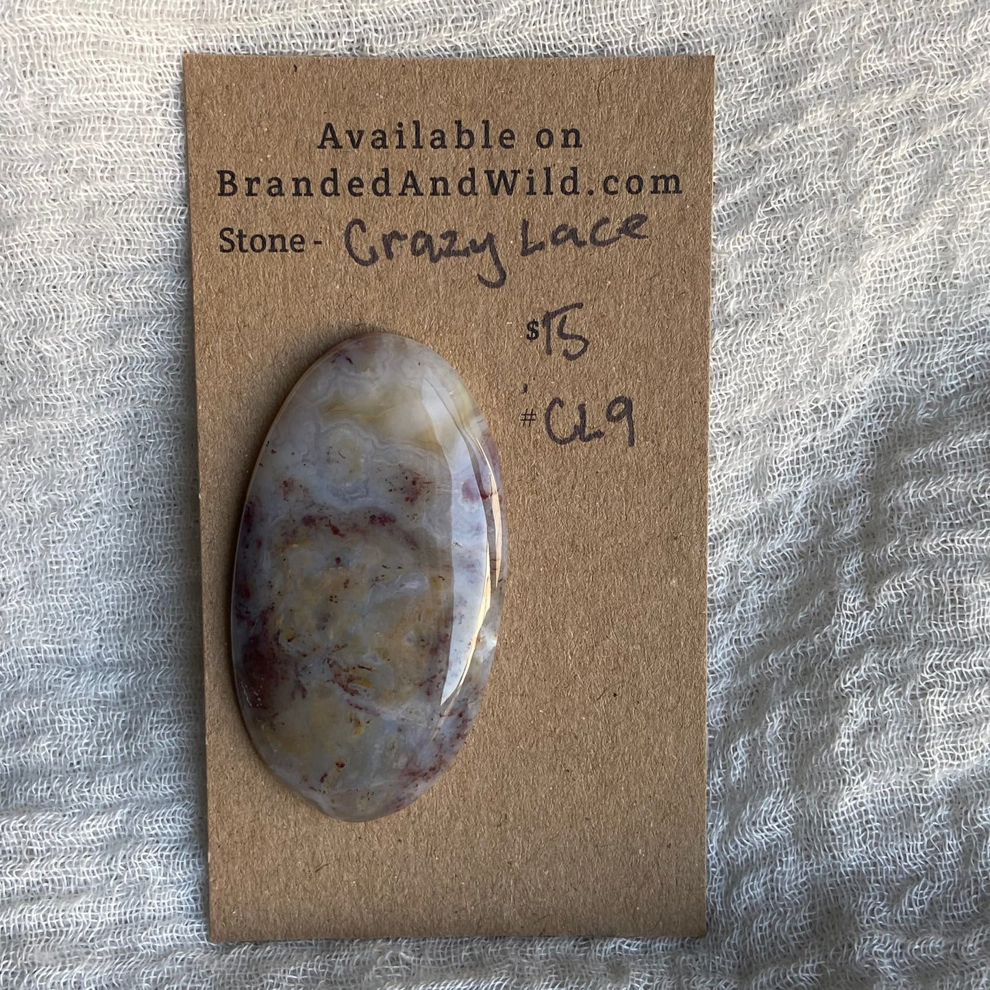 Crazy Lace Cabochon - CL9