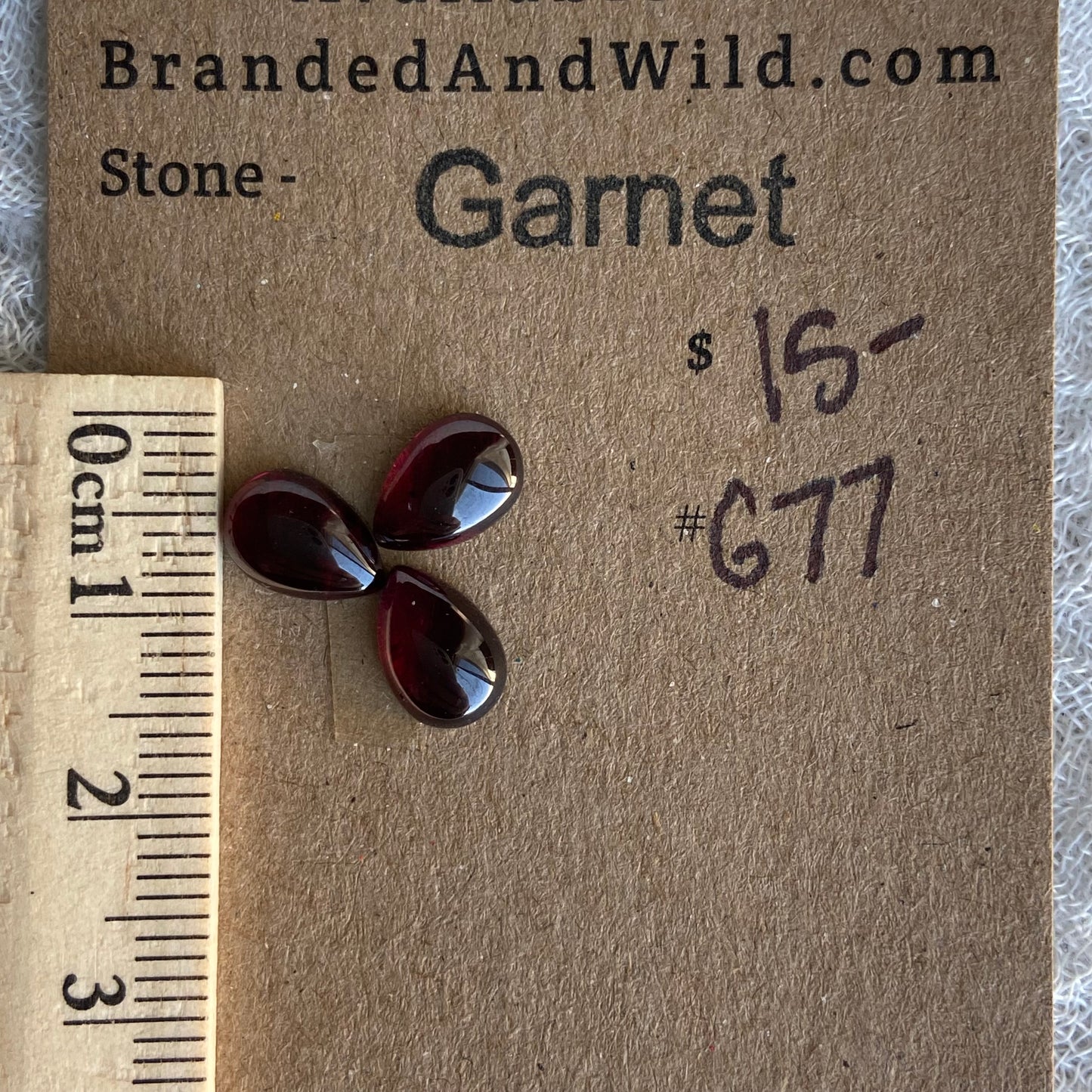 Garnet Cabochon - G77