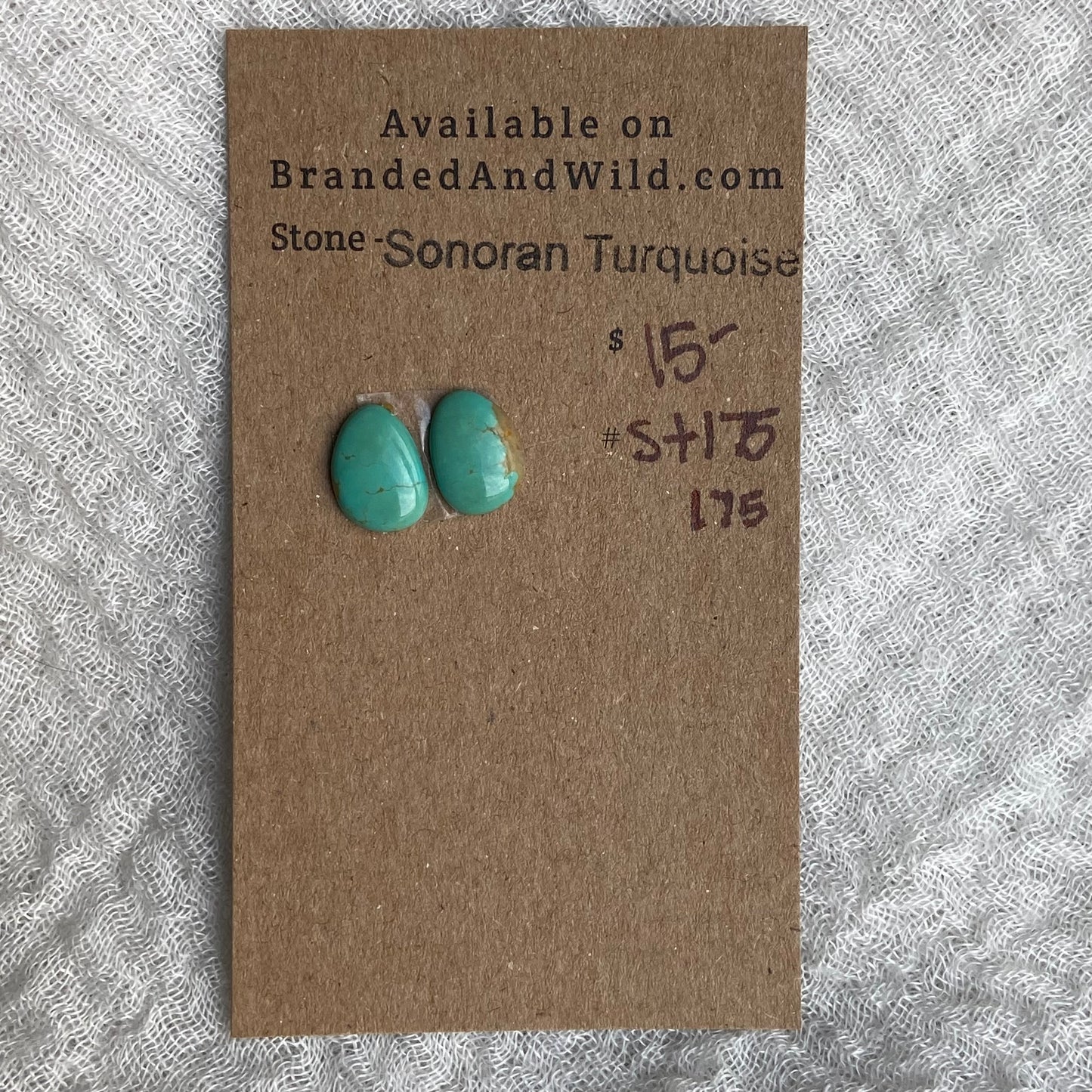 Sonoran Turquoise Cabochon - ST175