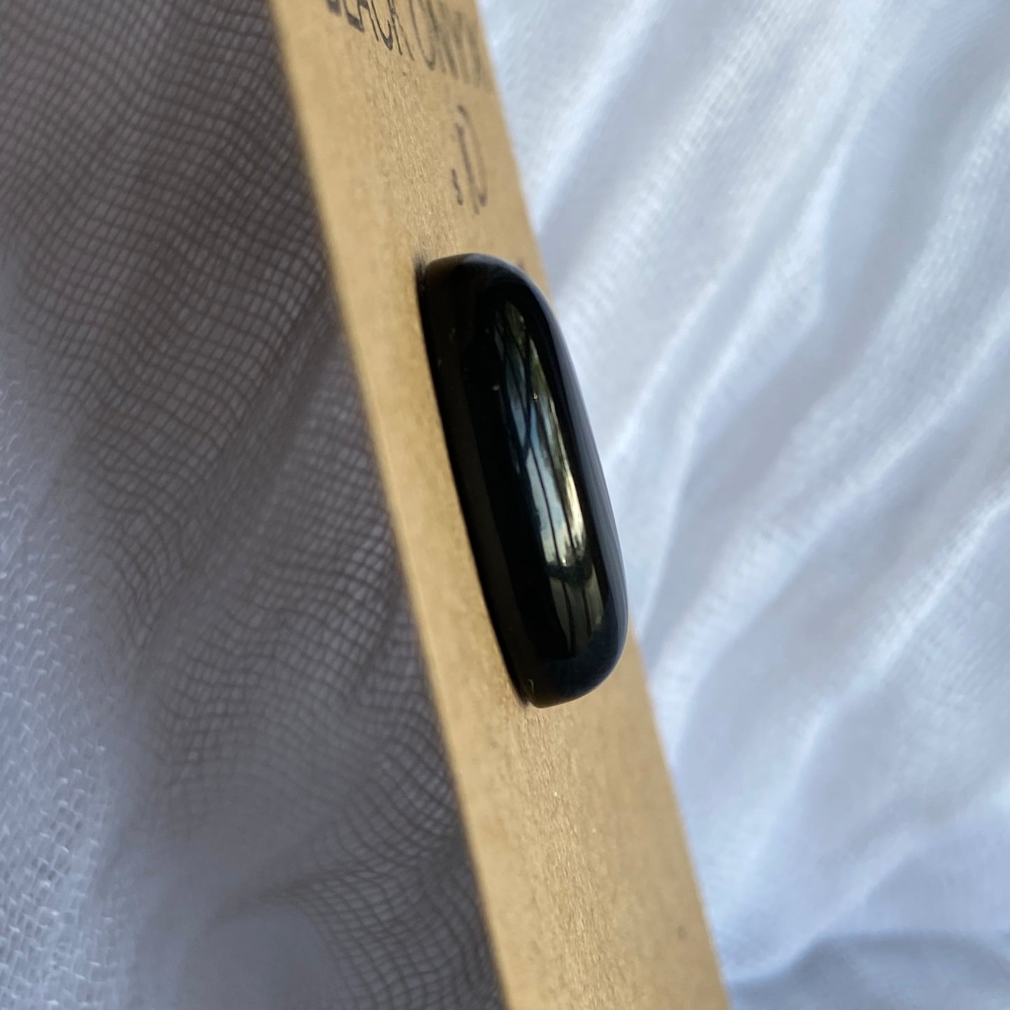 Black Onyx - Cabochon - BO17