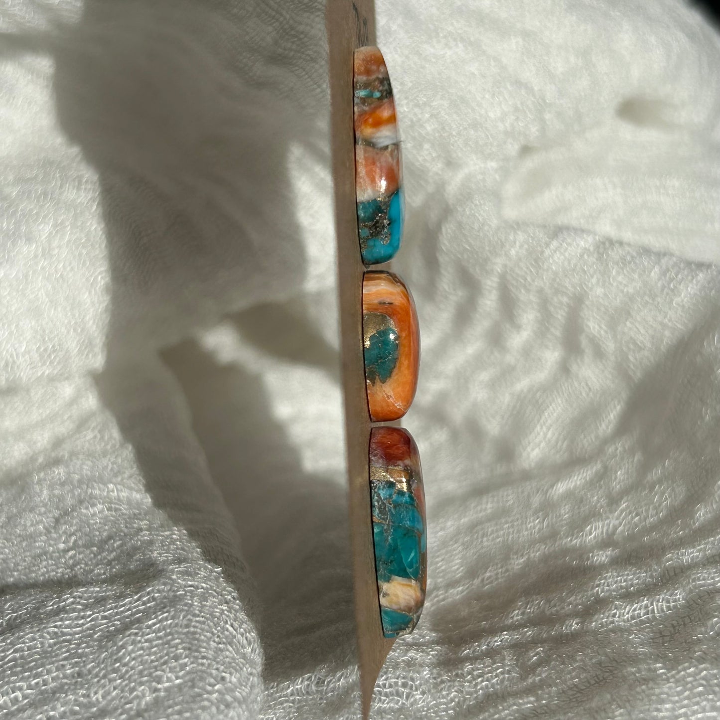 Turquoise, Oyster Shell, Copper - TOC09