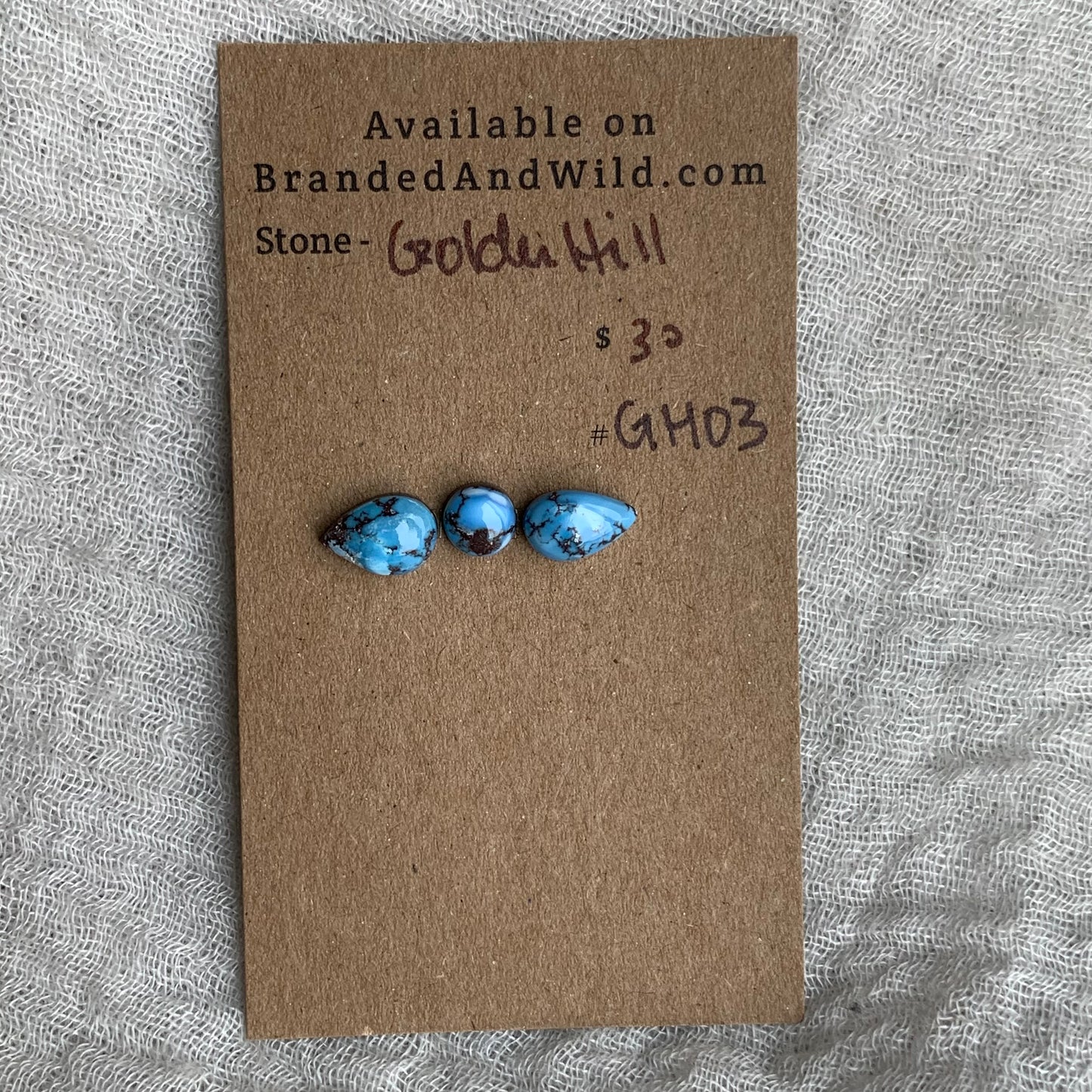 Golden Hill Cabochon - GH03