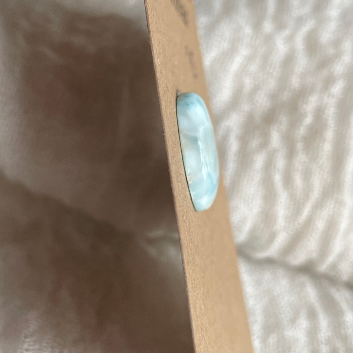 Larimar Cabochon - L06 E6C916AC-6612-4F91-8491-03DA8552F357 Brandedandwild.com