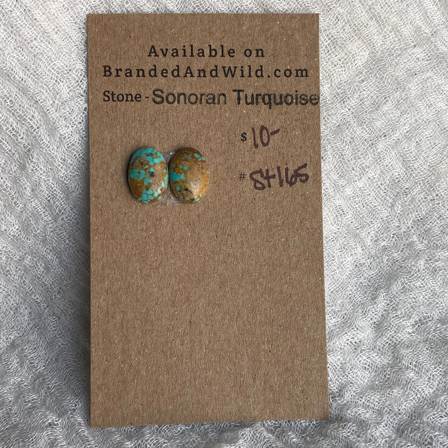 Sonoran Turquoise Cabochon - ST165