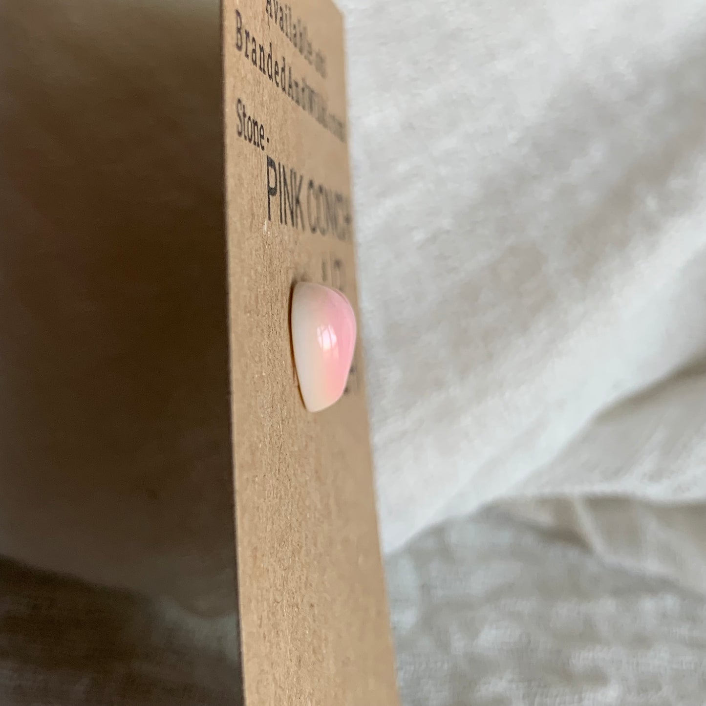 Pink Conch Cabochon - PC41