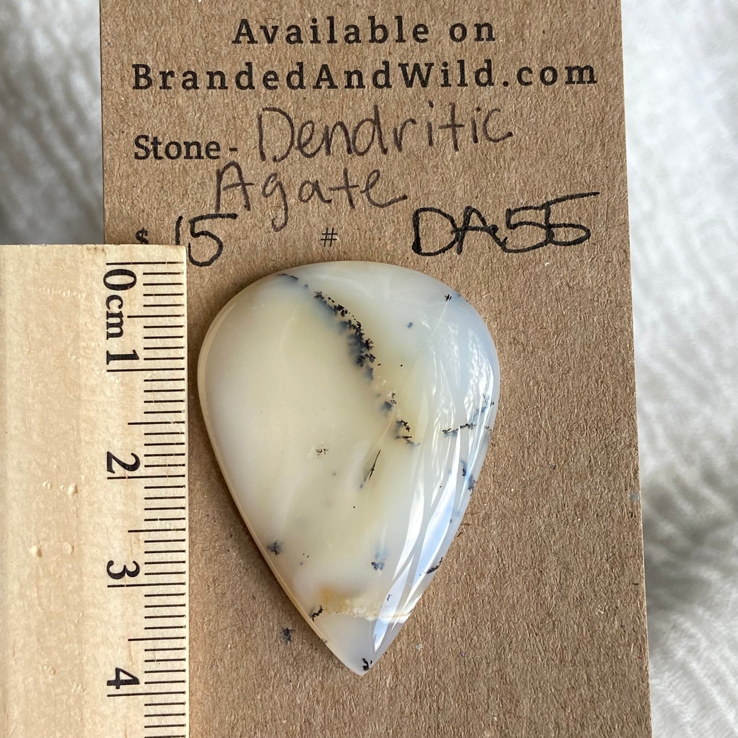 Dendritic Agate Cabochon - DA55