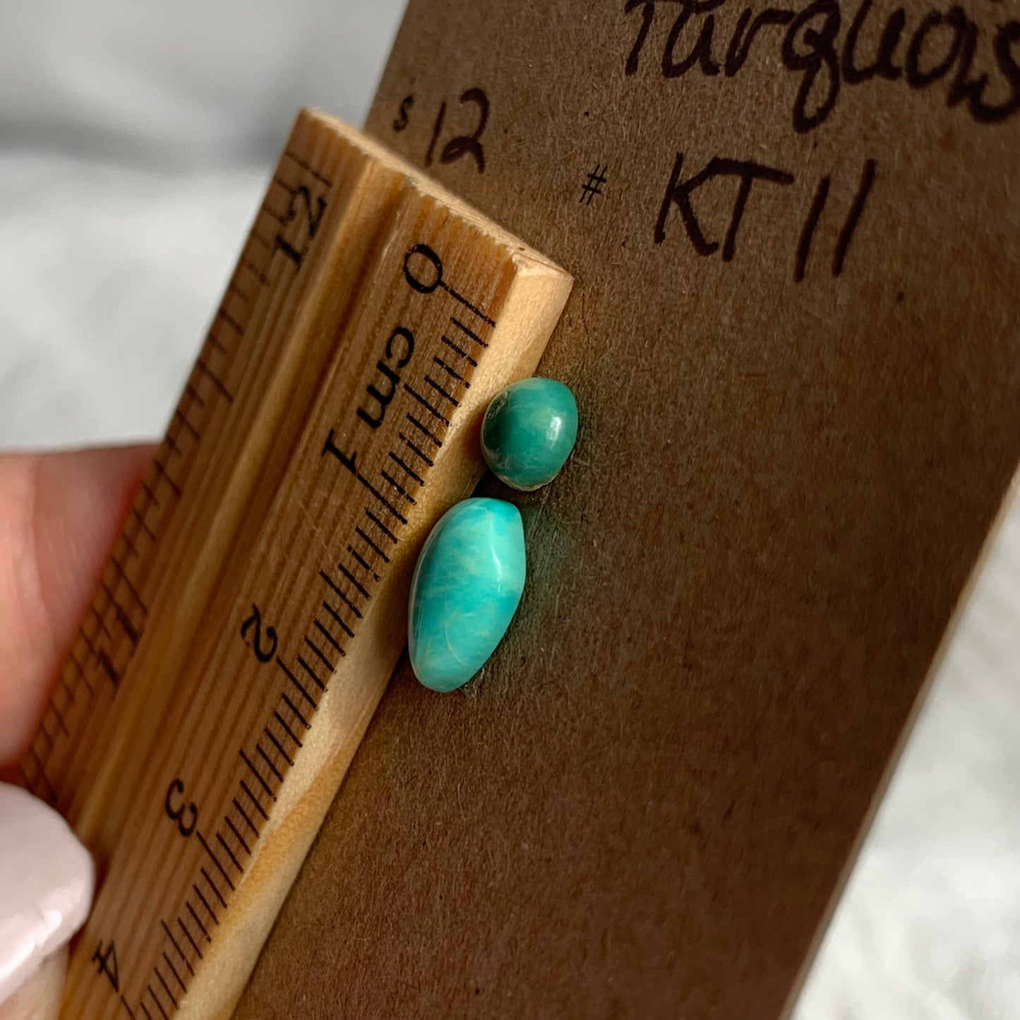 Kingman Turquoise Cabochon - KT11