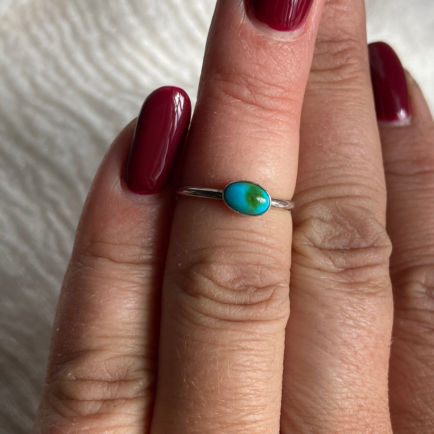 Sterling Silver Ring - R39 Size - 5.5