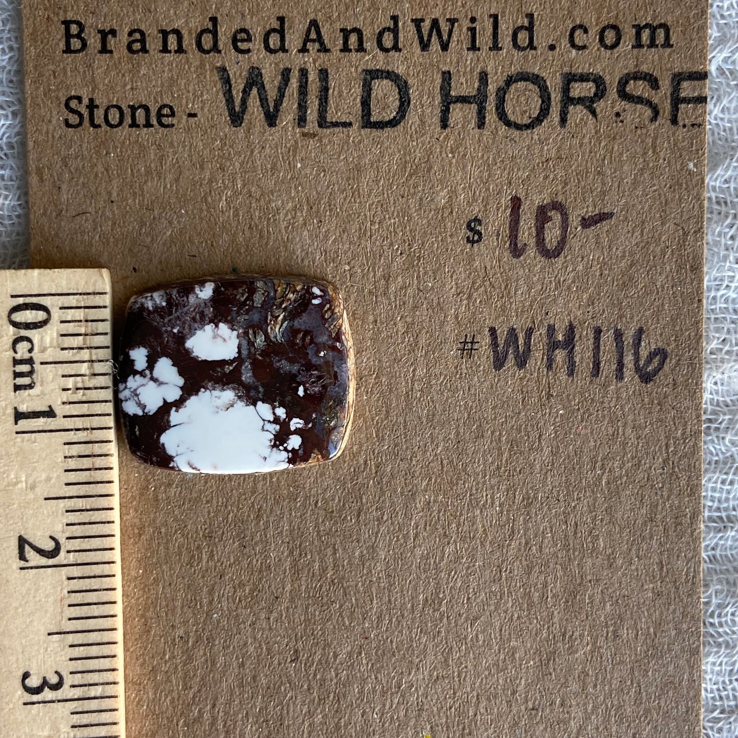 Wild Horse Cabochon - WH116