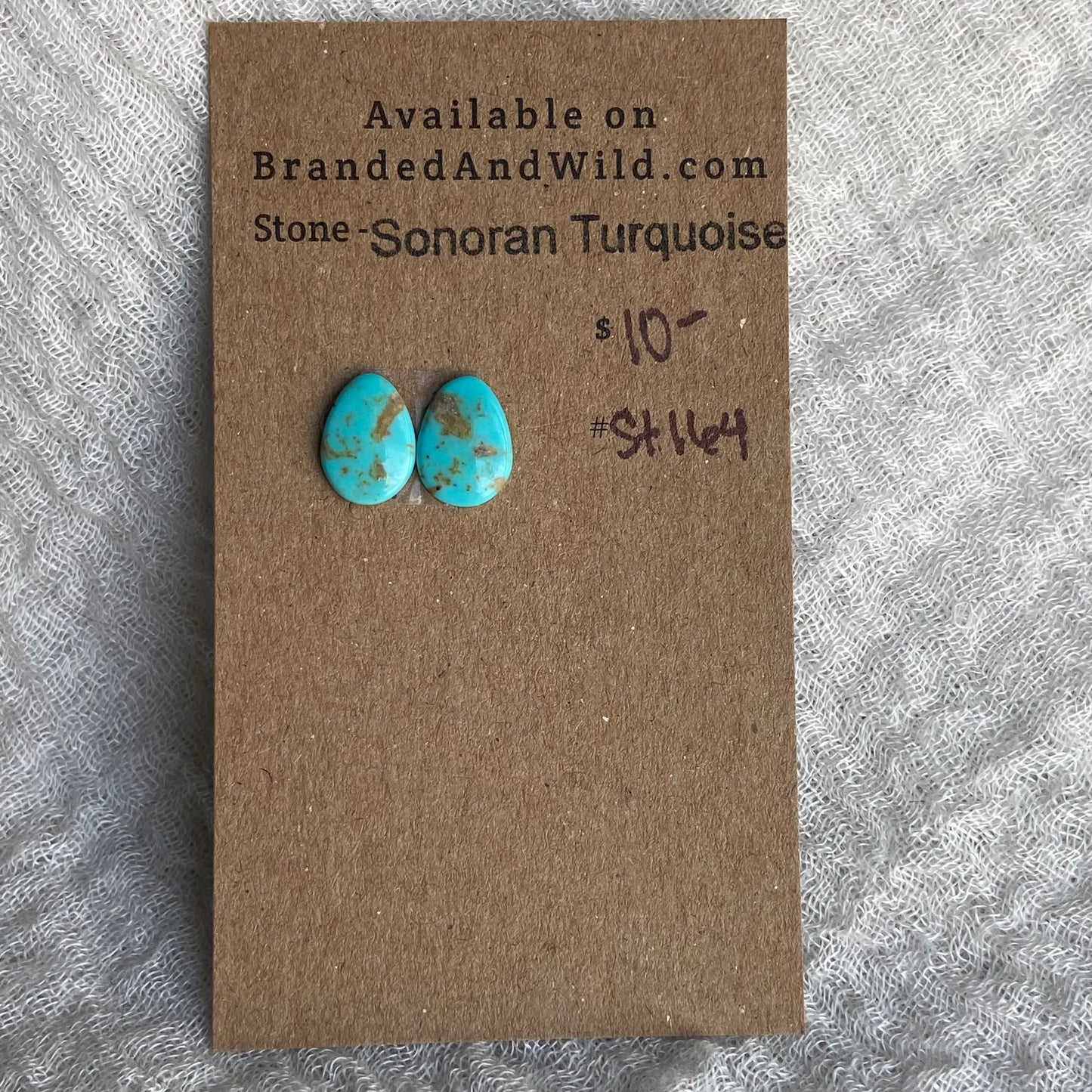 Sonoran Turquoise Cabochon - ST164
