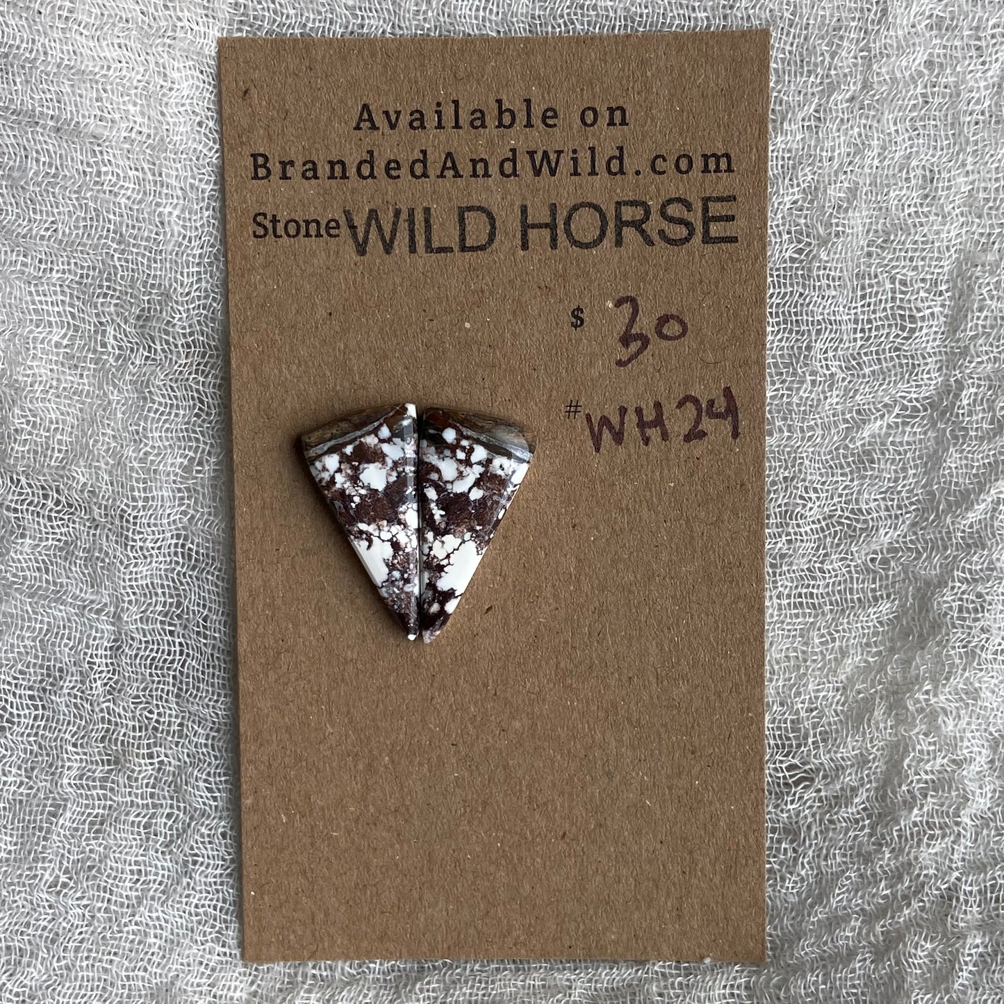 Wild Horse Cabochon - WH24
