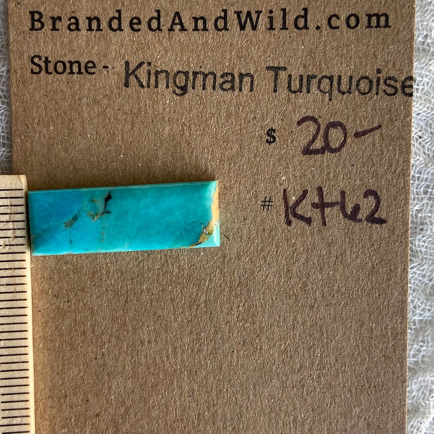 Kingman Turquoise Cabochon - KT62