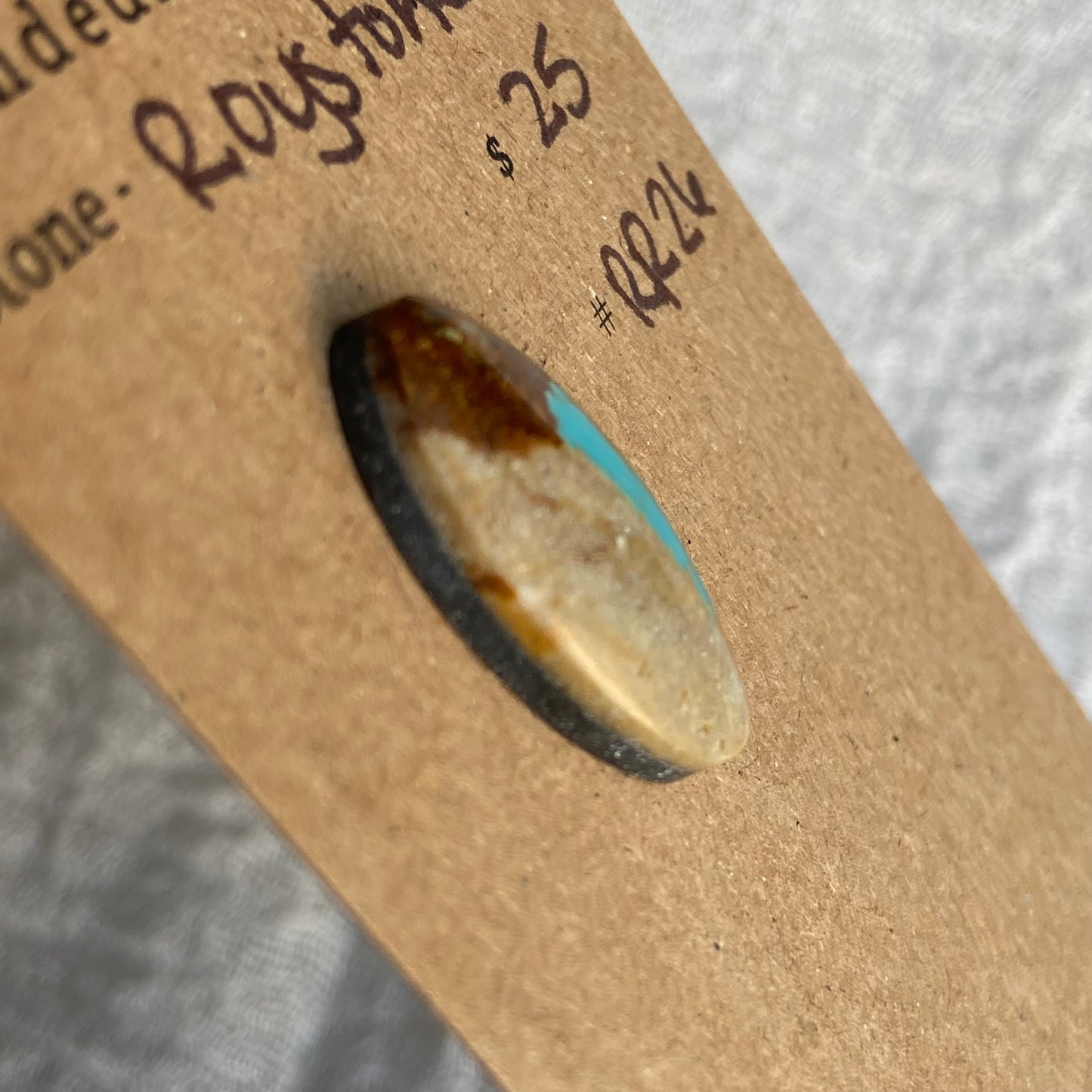 Royston Ribbon Turquoise Cabochon RR26