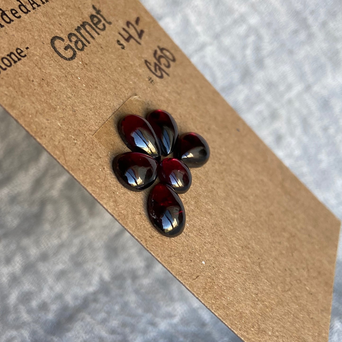 Garnet Cabochon - G50