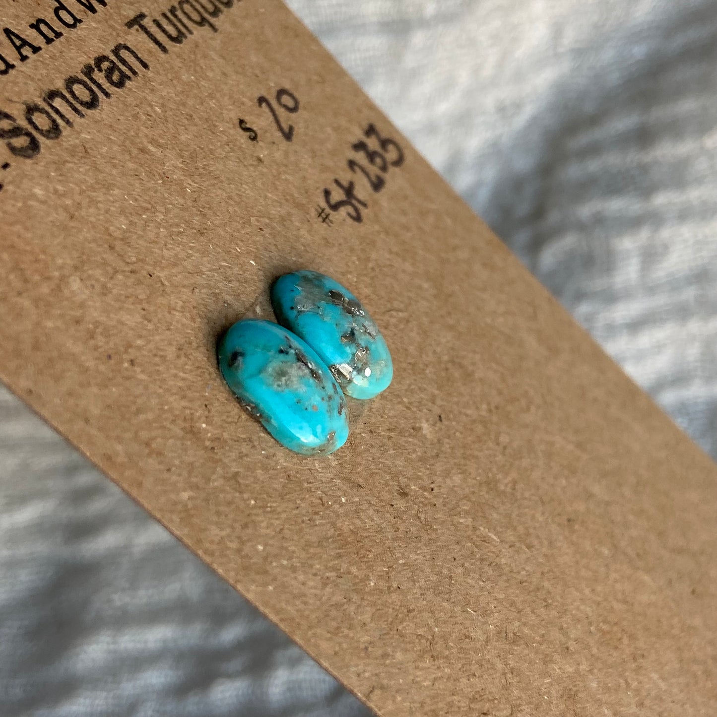 Sonoran Turquoise Cabochon - ST233