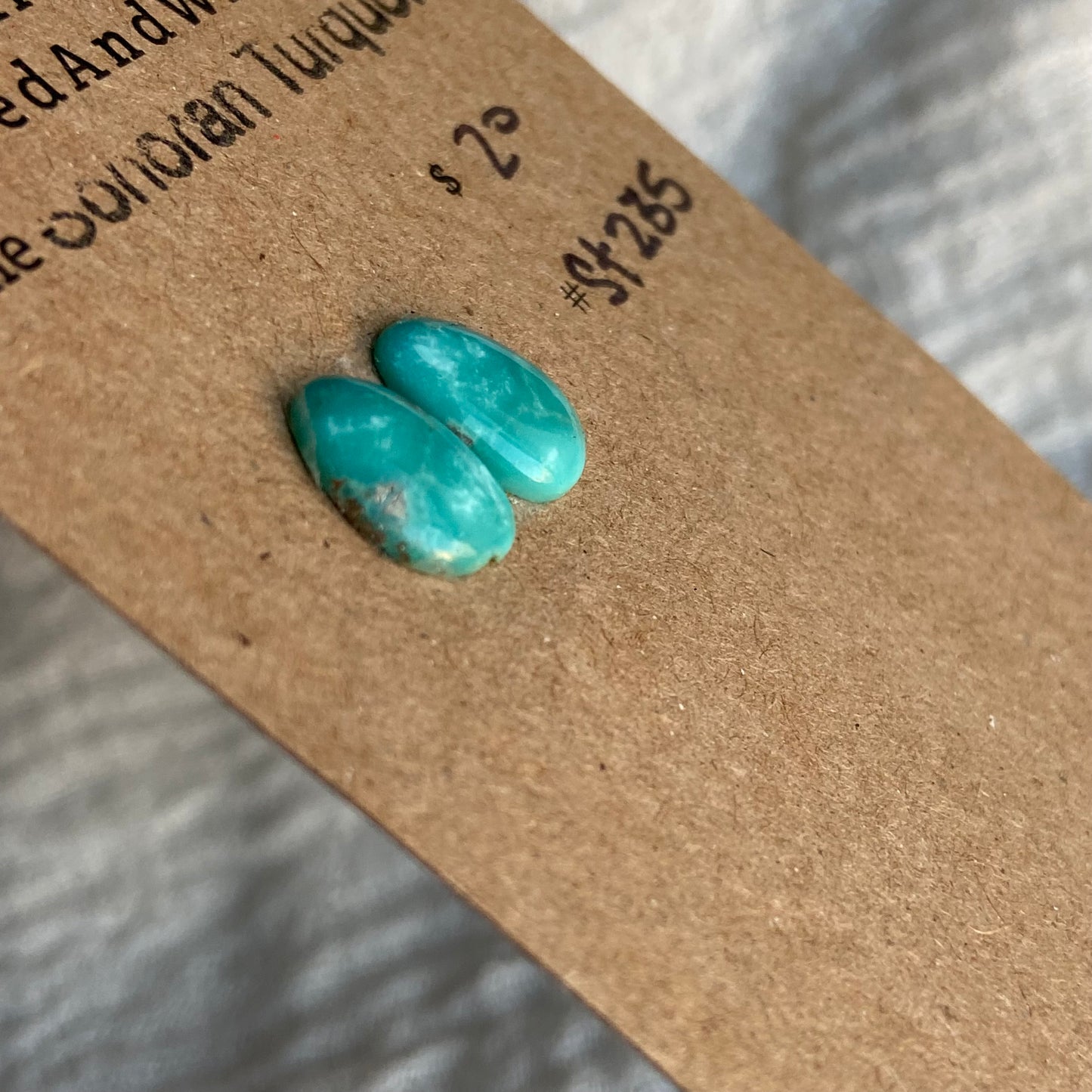 Sonoran Turquoise Cabochon - ST235